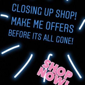 ⚠️CLOSING THIS CLOSET!⚠️